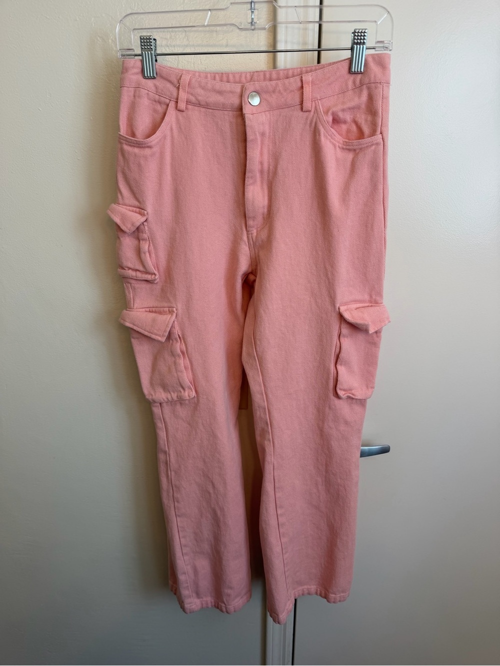 Altar'd State Pink Utility Cargo Pants Women’s Small